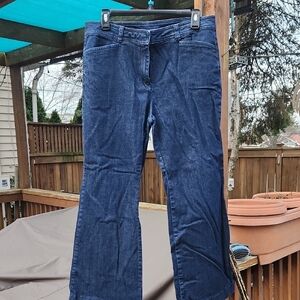 Heritage Slim Flare Jeans in Dark Indigo